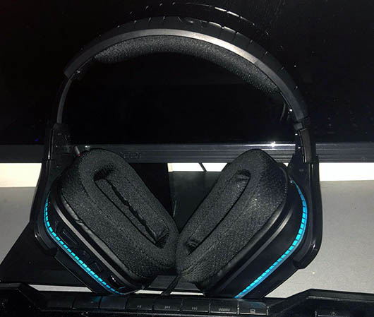 Casque Logitech G933