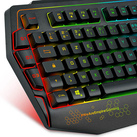 Clavier Empire Gaming K900