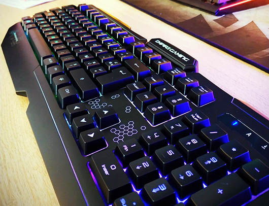 Test Corsair K55 RGB