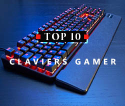 Top 10 meilleurs Claviers gamer