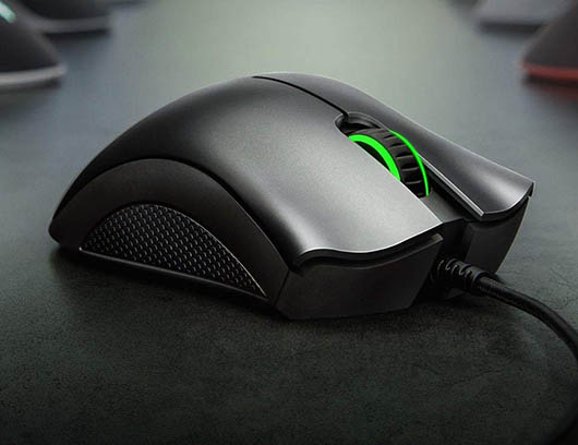 Souris gaming optique Razer - DeathAdder Essential - Blanc