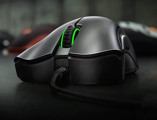 Fonctionnalités Razer DeathAdder