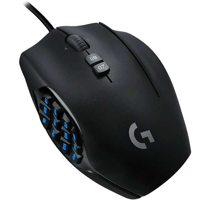 Performance Logitech G600