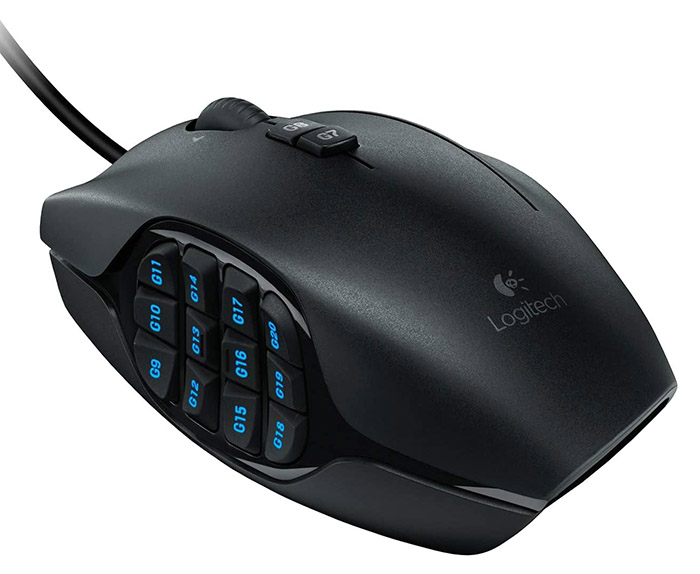 souris Logitech G600