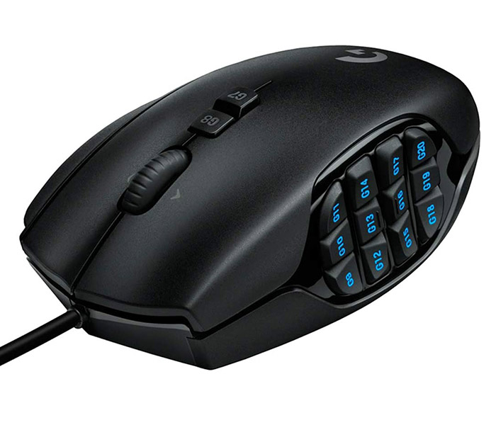 Test et avis Logitech G600