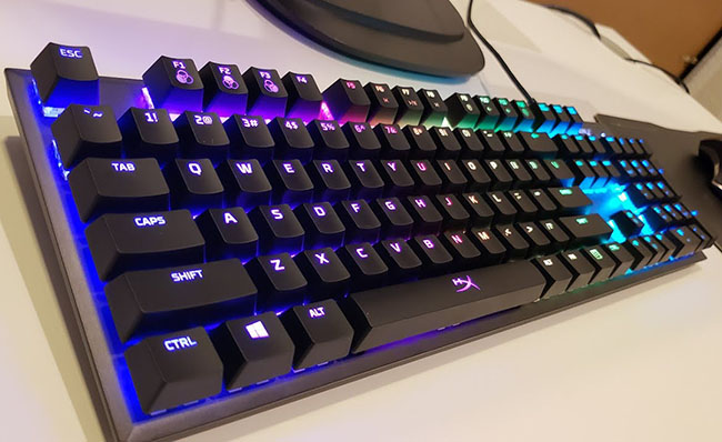 clavier HyperX Allow FPS RGB