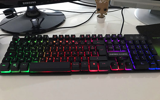 Test et avis Empire Gaming K300