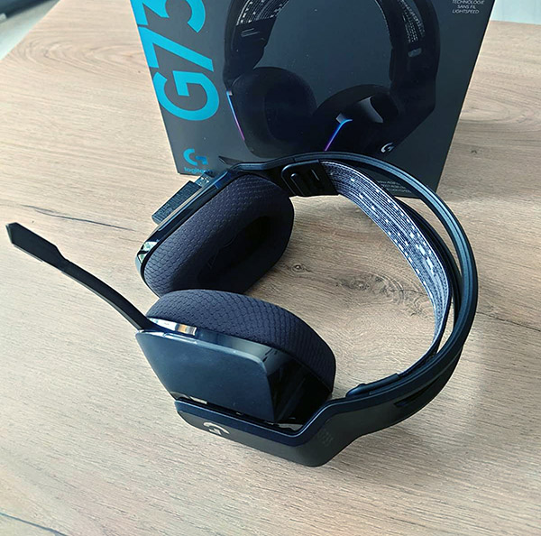 Le Son Logitech G733
