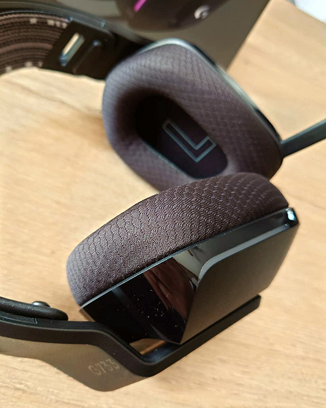 Test et avis Logitech G733