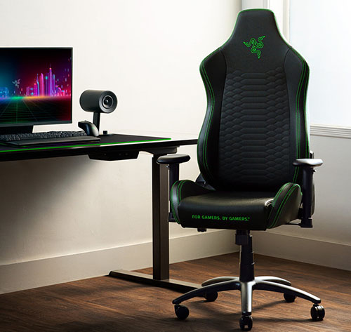 Fonctionnalités chaise