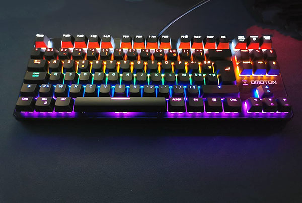 clavier Clavier Mécanique OMOTON