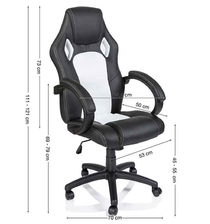 chaise Chaise Gaming Tresko 