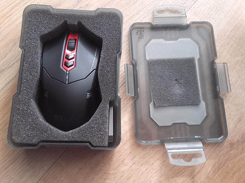 Fonctionnalités de la souris gamer